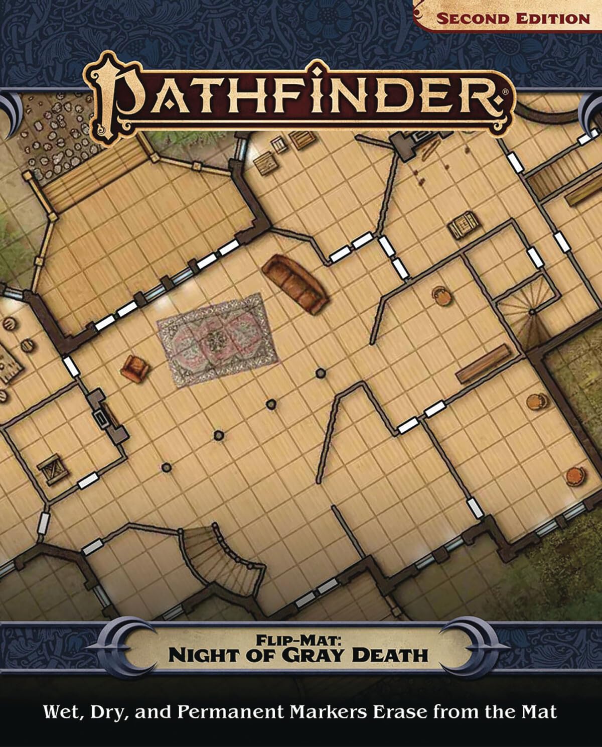 Pathfinder Flip-Mat: Night of the Gray Death (P2)