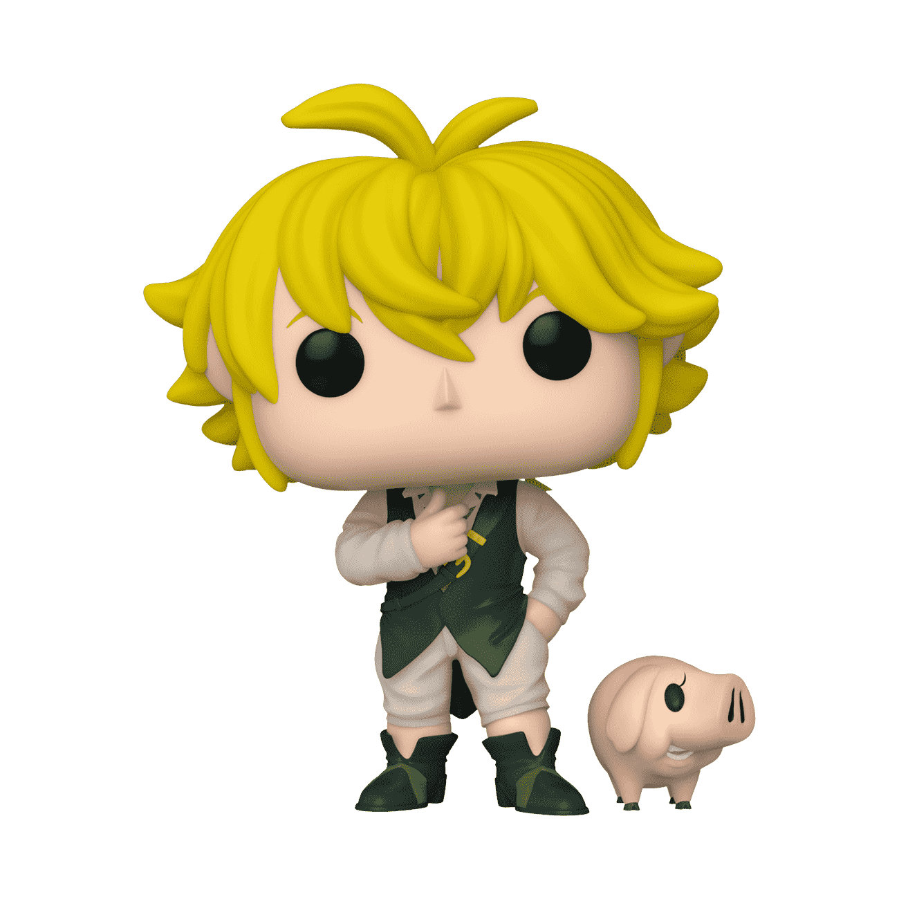 Funko POP&Buddy: SDS - Meliodas w/Hawk