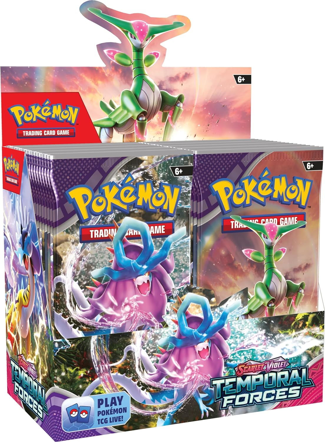 Pokemon TCG: Scarlet & Violet 5 - Temporal Forces - Booster Box