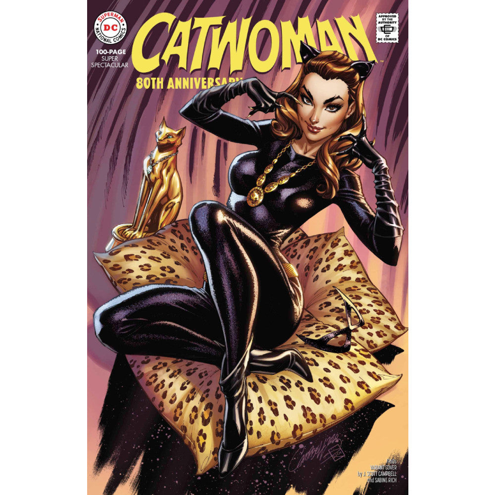 Catwoman 80th Anniversary 100 Page Super Spectular 01 - Coperta D