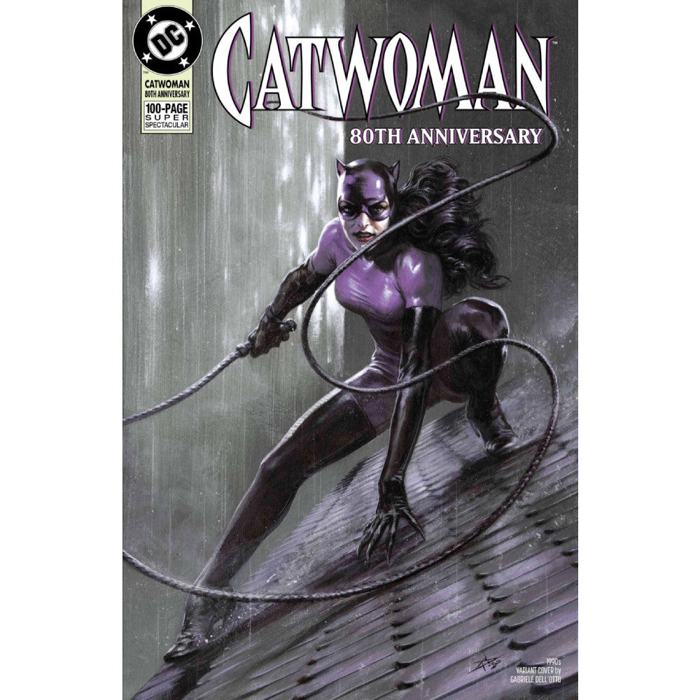 Catwoman 80th Anniversary 100 Page Super Spectular 01 - Coperta F