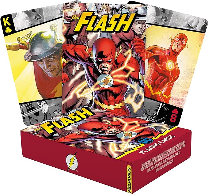 DC Comics Playing Cards - The Flash