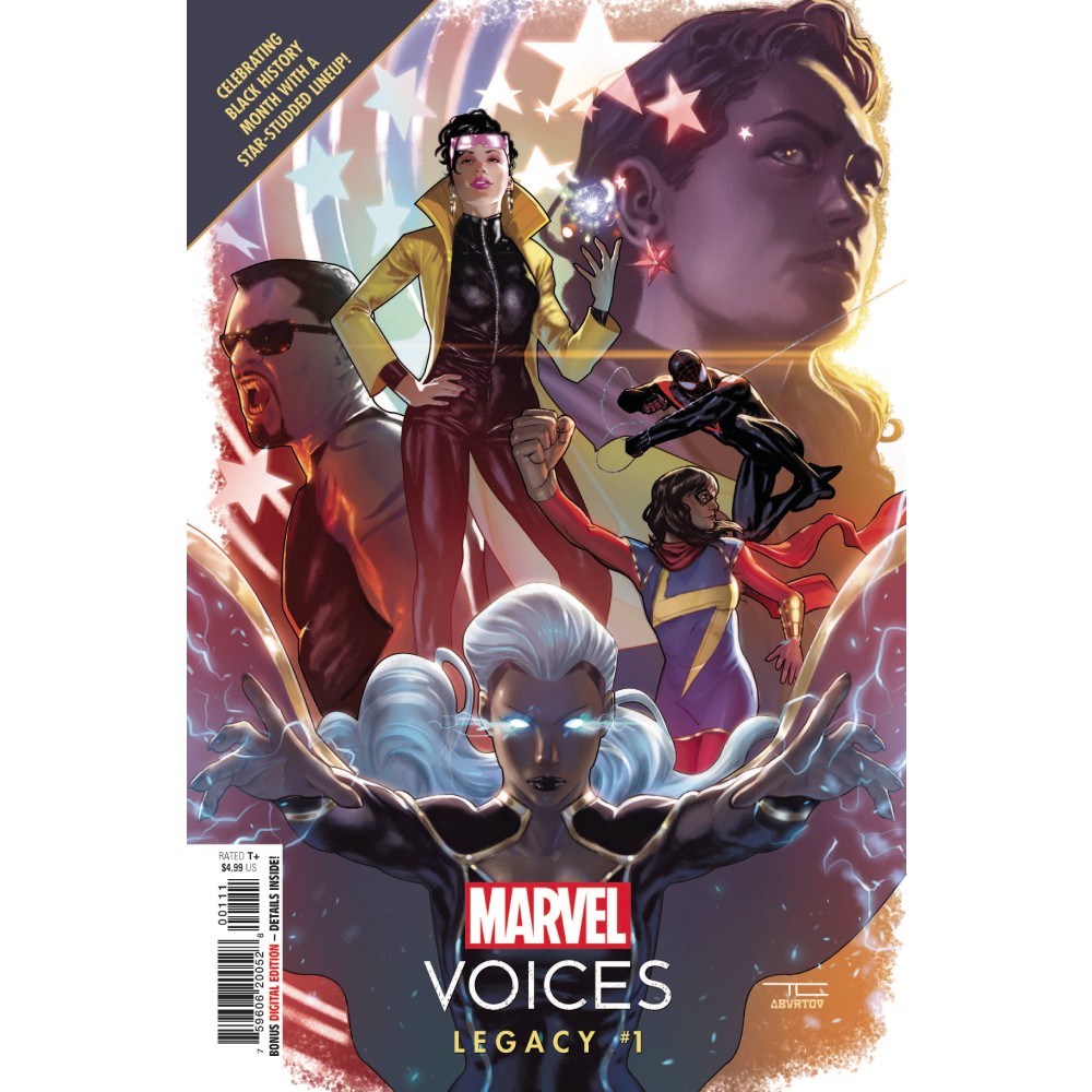 Marvels Voices Legacy 01 - Coperta A