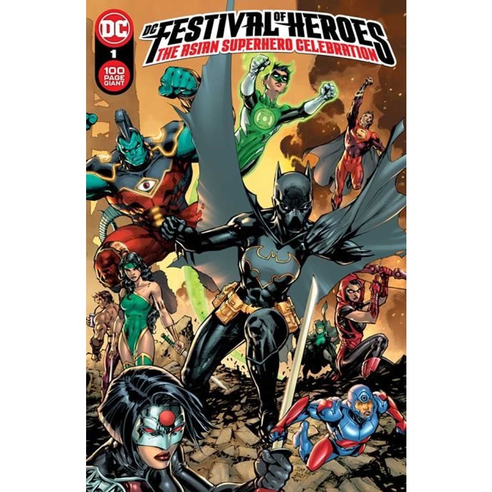 DC Festival of Heroes Asian Superhero Celebration 01 - Coperta A