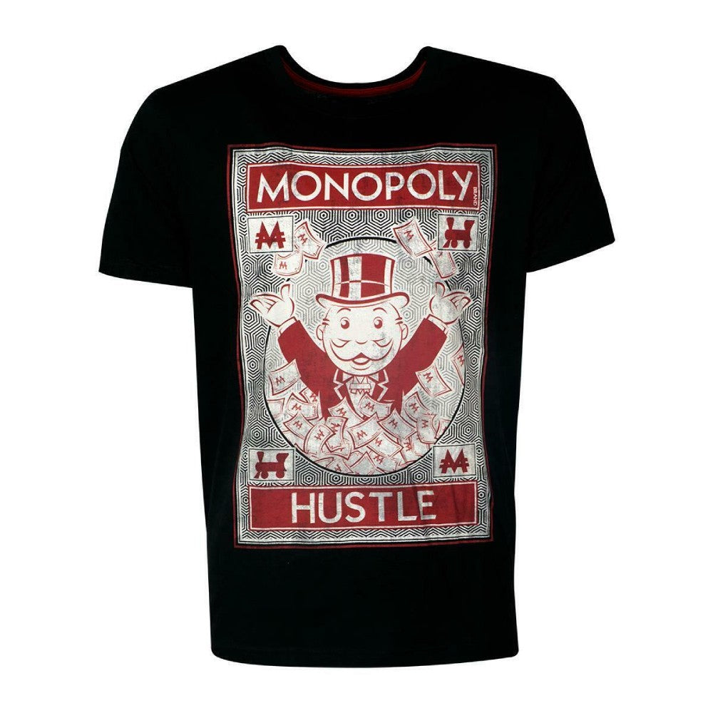 Tricou Hasbro - Monopoly - Hustle - M