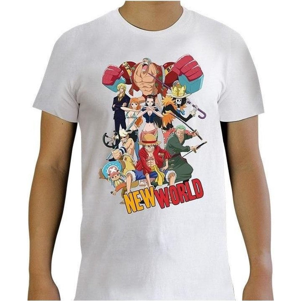 Tricou One Piece - New World Group - M
