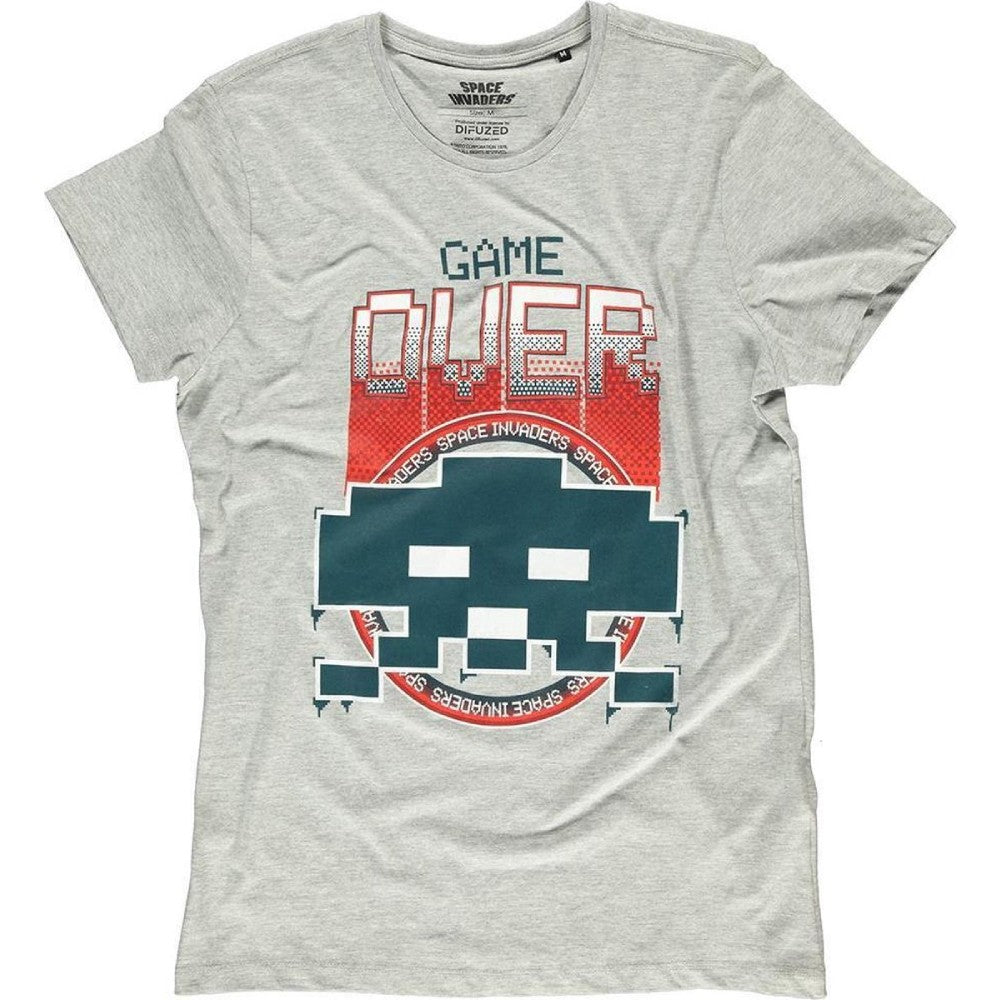 Tricou Space Invaders - Game Over - S