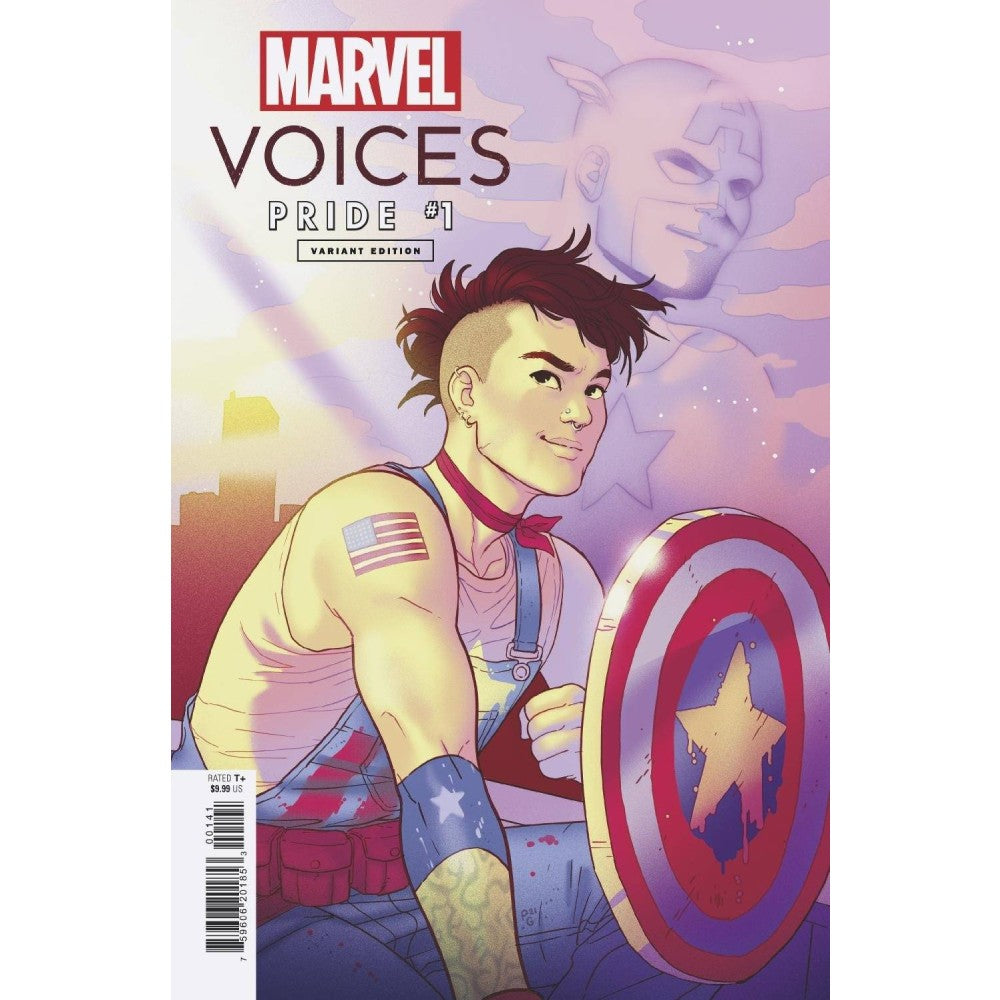 Marvels Voices Pride 01 - Coperta C