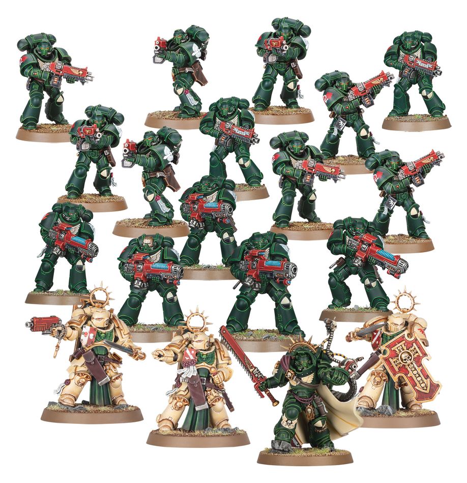 Warhammer 40k: Combat Patrol - Dark Angels