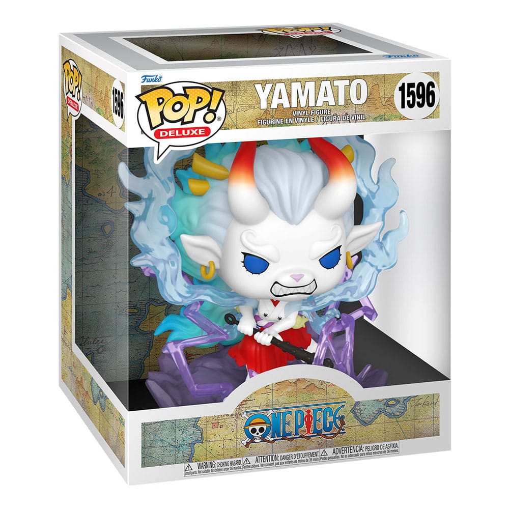 Figurina Funko Pop One Piece - Yamato (Man-Beast Form)