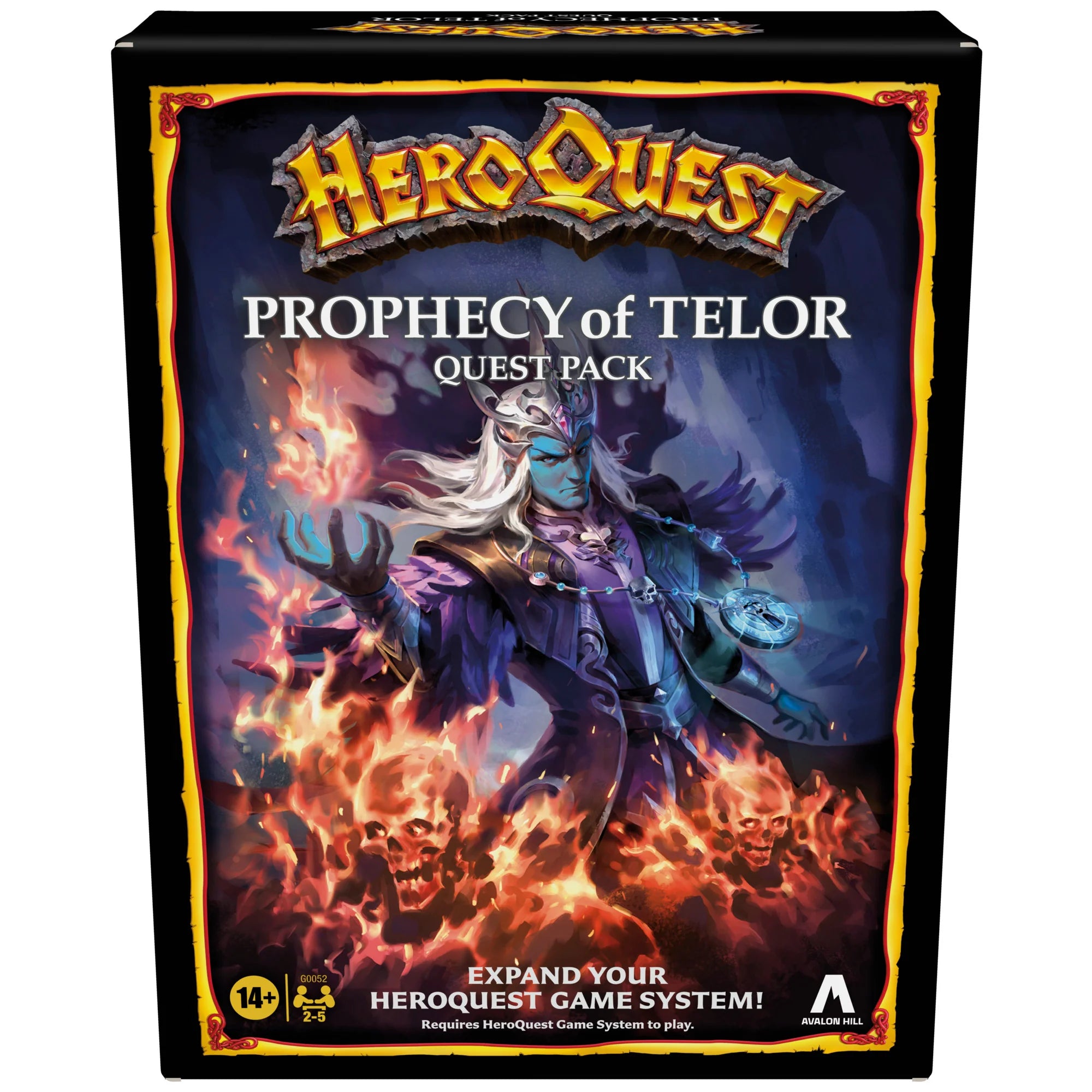 HeroQuest - Prophecy of Telor Quest Pack