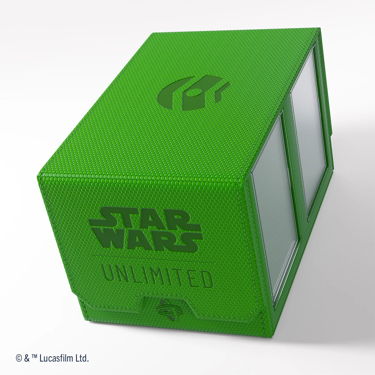 Gamegenic - Star Wars: Unlimited Double Deck Pod - Green