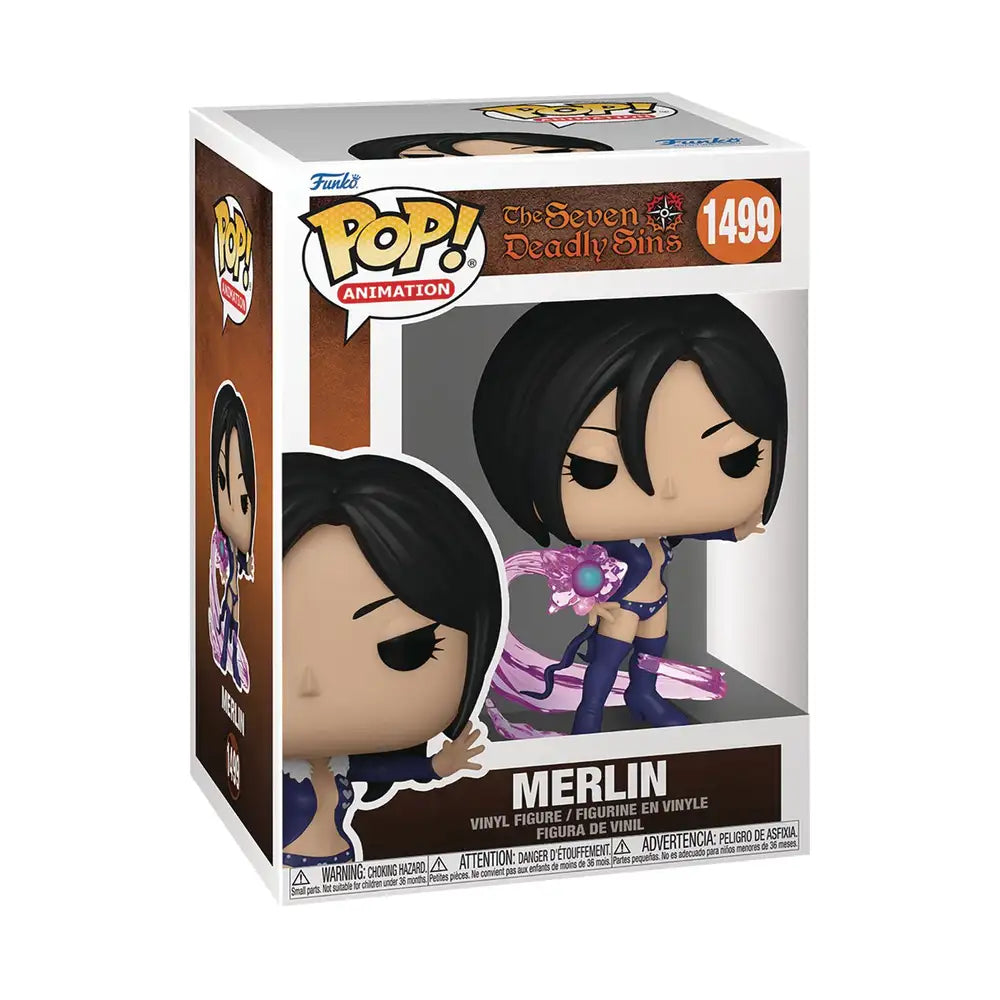 Funko POP Animation: SDS - Merlin