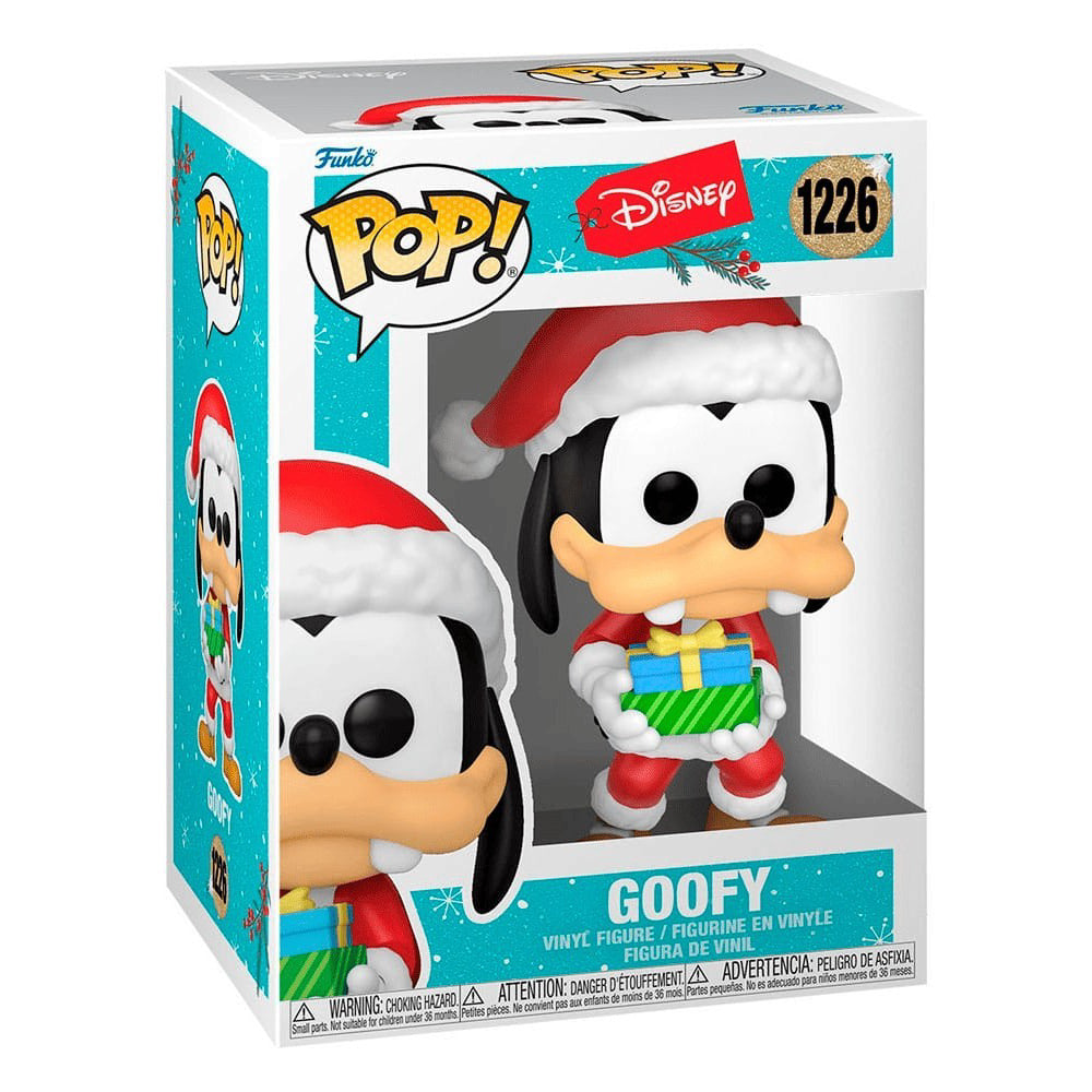 Figurina Funko POP Disney Holiday - Goofy