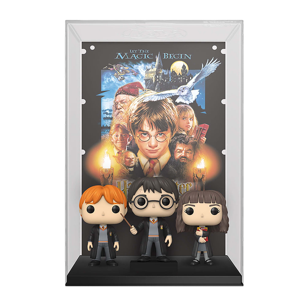 Set Figurine Funko POP Movie Poster HP - Sorcerer\'s Stone