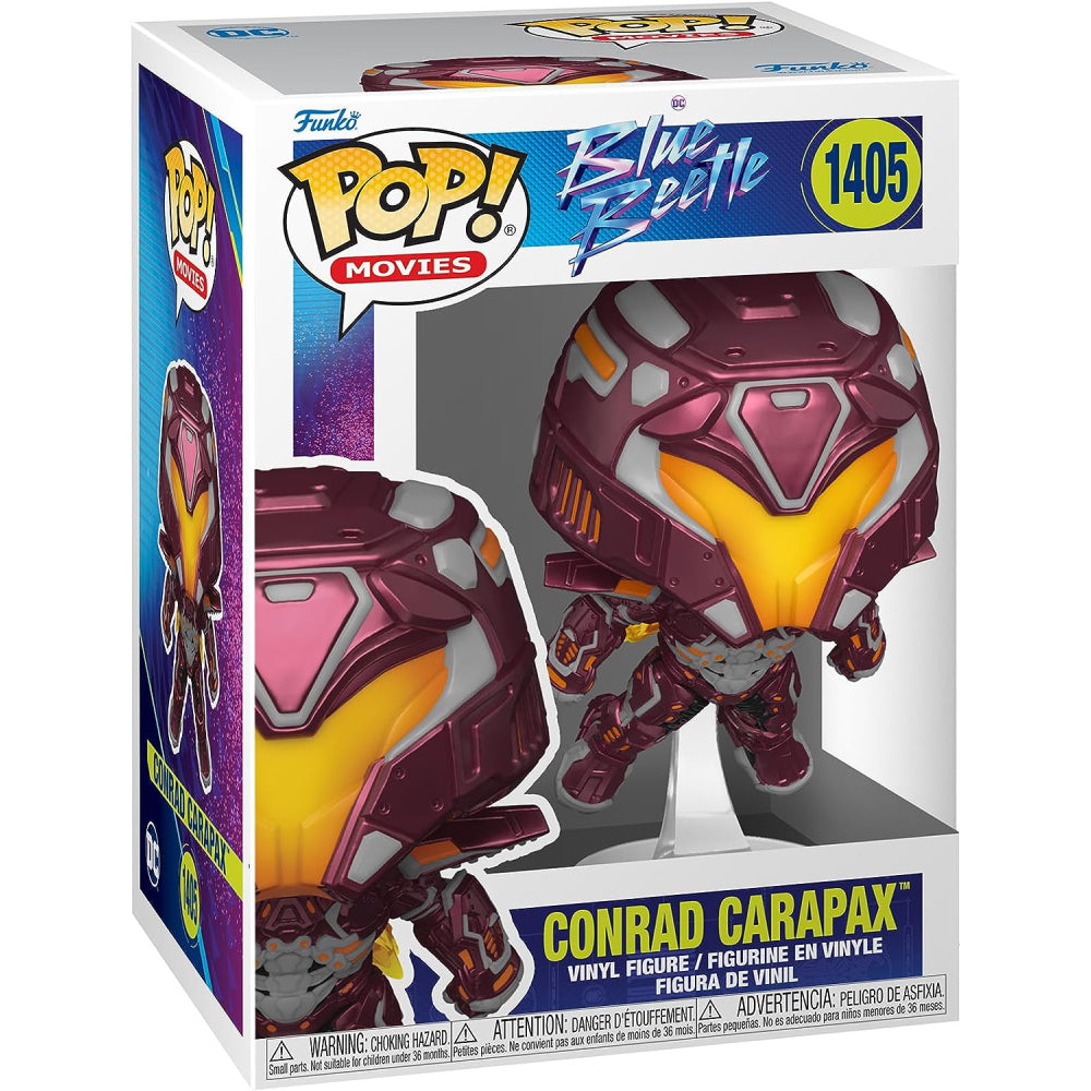 Figurina Funko POP Movies Blue Beetle - Conrad Carapax