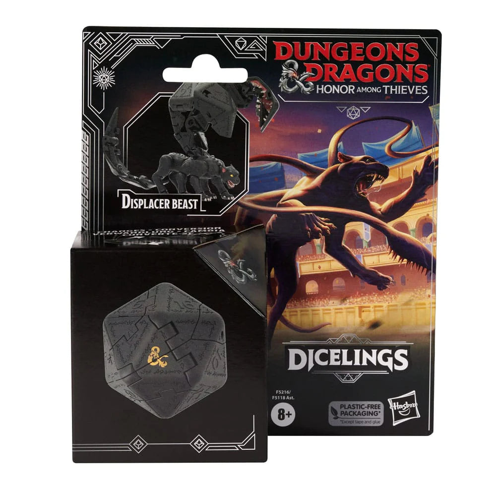 Figurina Articulata Dungeons & Dragons Honor Among Thieves D&D Dicelings Displacer Beast