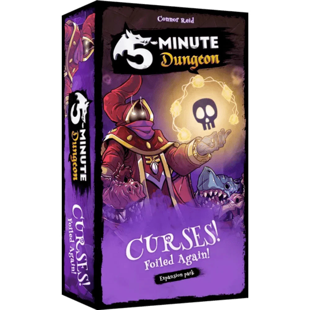 5 Minute Dungeon – Curses! Foiled Again! Expansion
