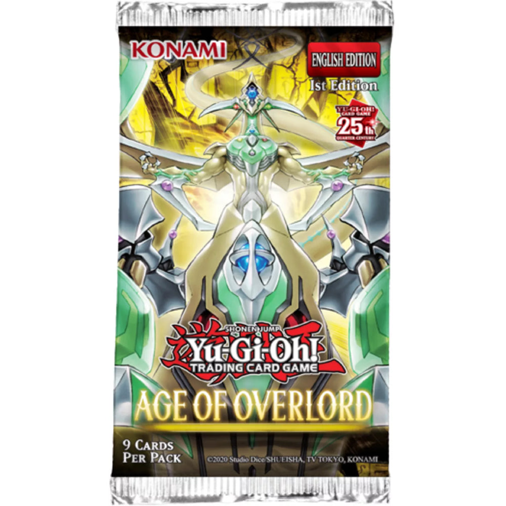 YGO - Age of Overlord Booster Display