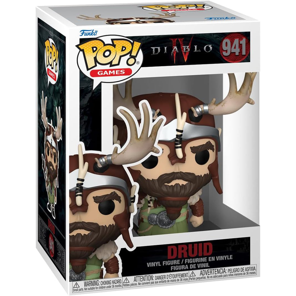 Figurina Funko POP Games Diablo 4 - Druid