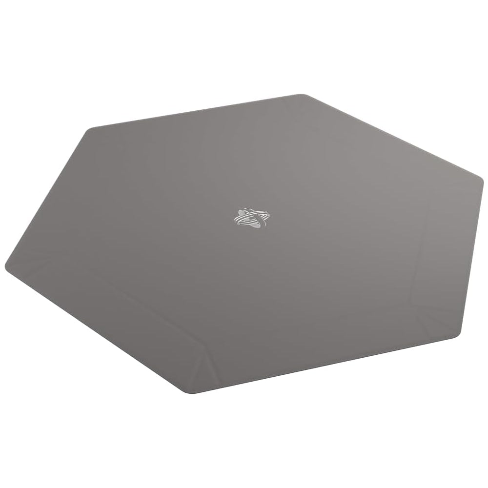 Gamegenic - Magnetic Dice Tray Hexagonal - Negru/Gri