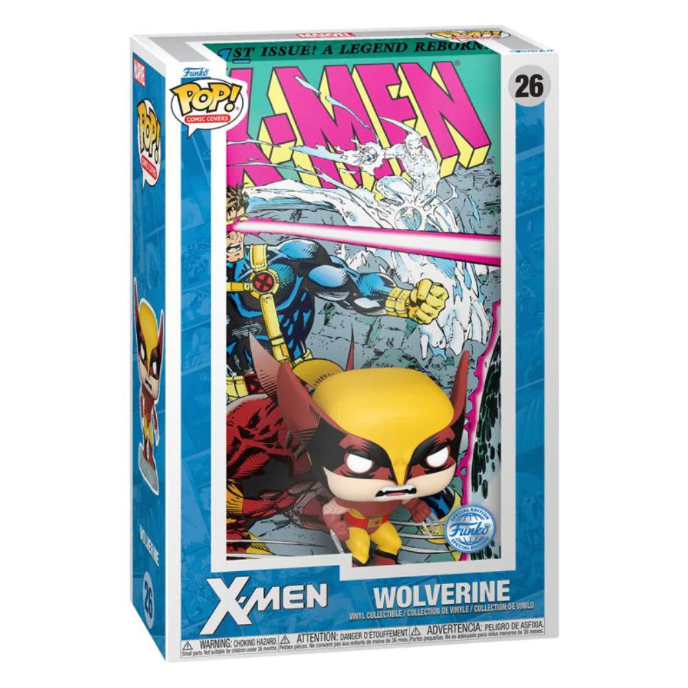 Figurina Pop Comic Cover Marvel X-Men Comic 1 Px Vin