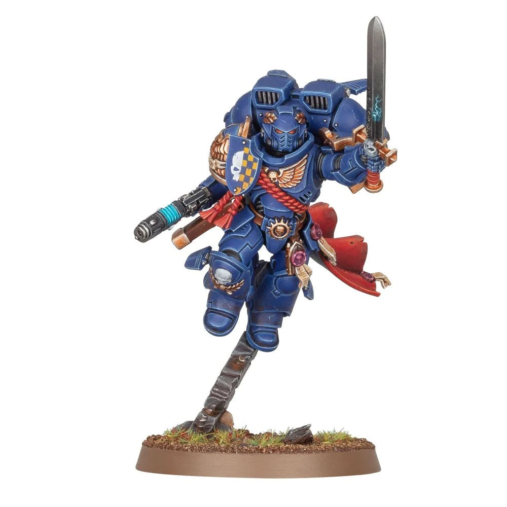 Warhammer 40.000 - Space Marines Captain with Jump Pack