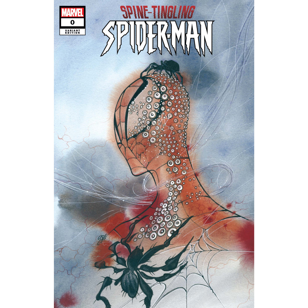 Spine-Tingling Spider-Man 00 - Coperta B
