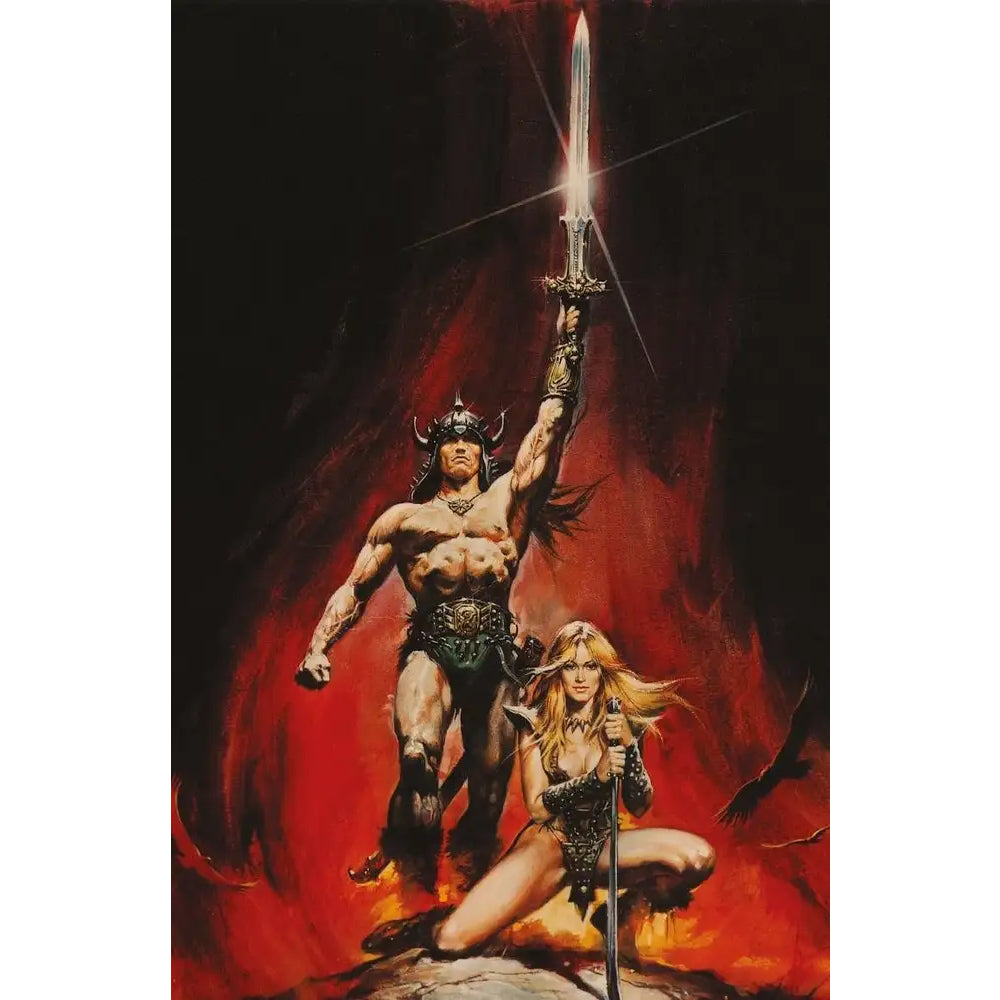 Conan Barbarian 01 Cvr I Foil Movie Novel Replica Virgin