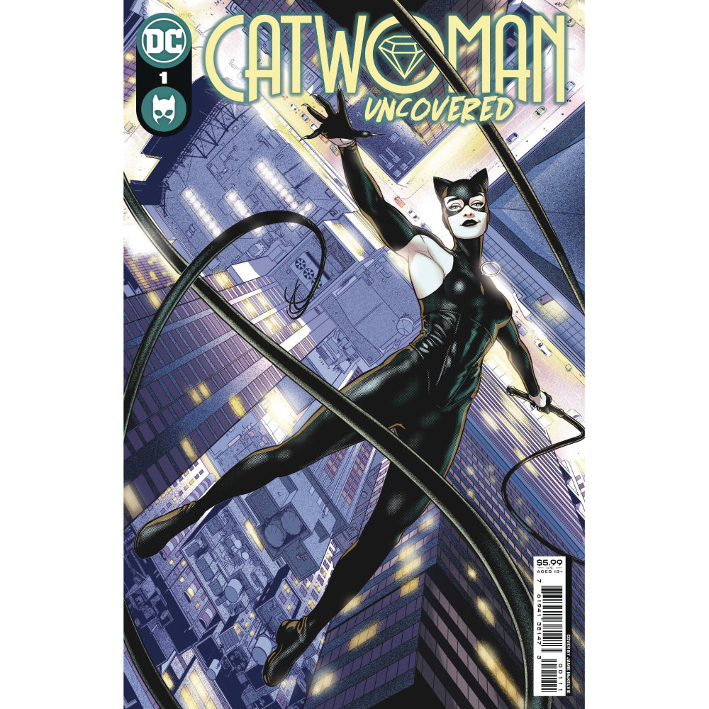 Catwoman Uncovered 01 (One Shot) Cvr A Jamie Mckelvie