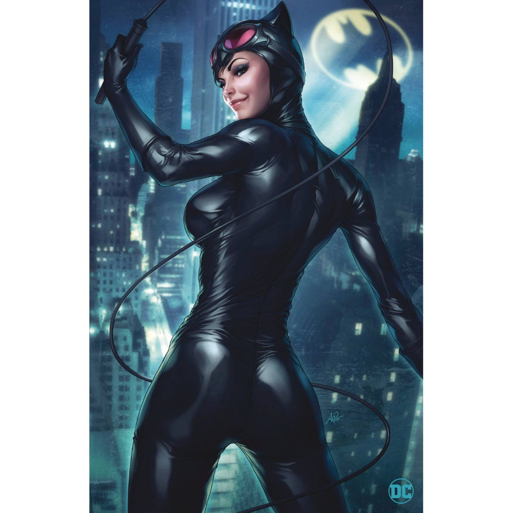 Catwoman Uncovered 01 (One Shot) Cvr D Artgerm Lau Foil Var