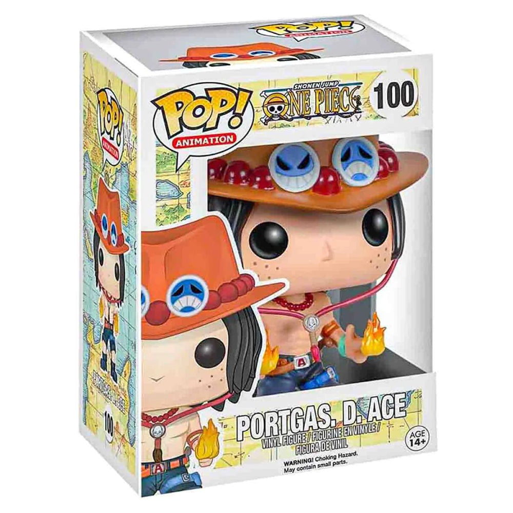 Figurina Funko POP! Vinyl One Piece - Portgas D Ace