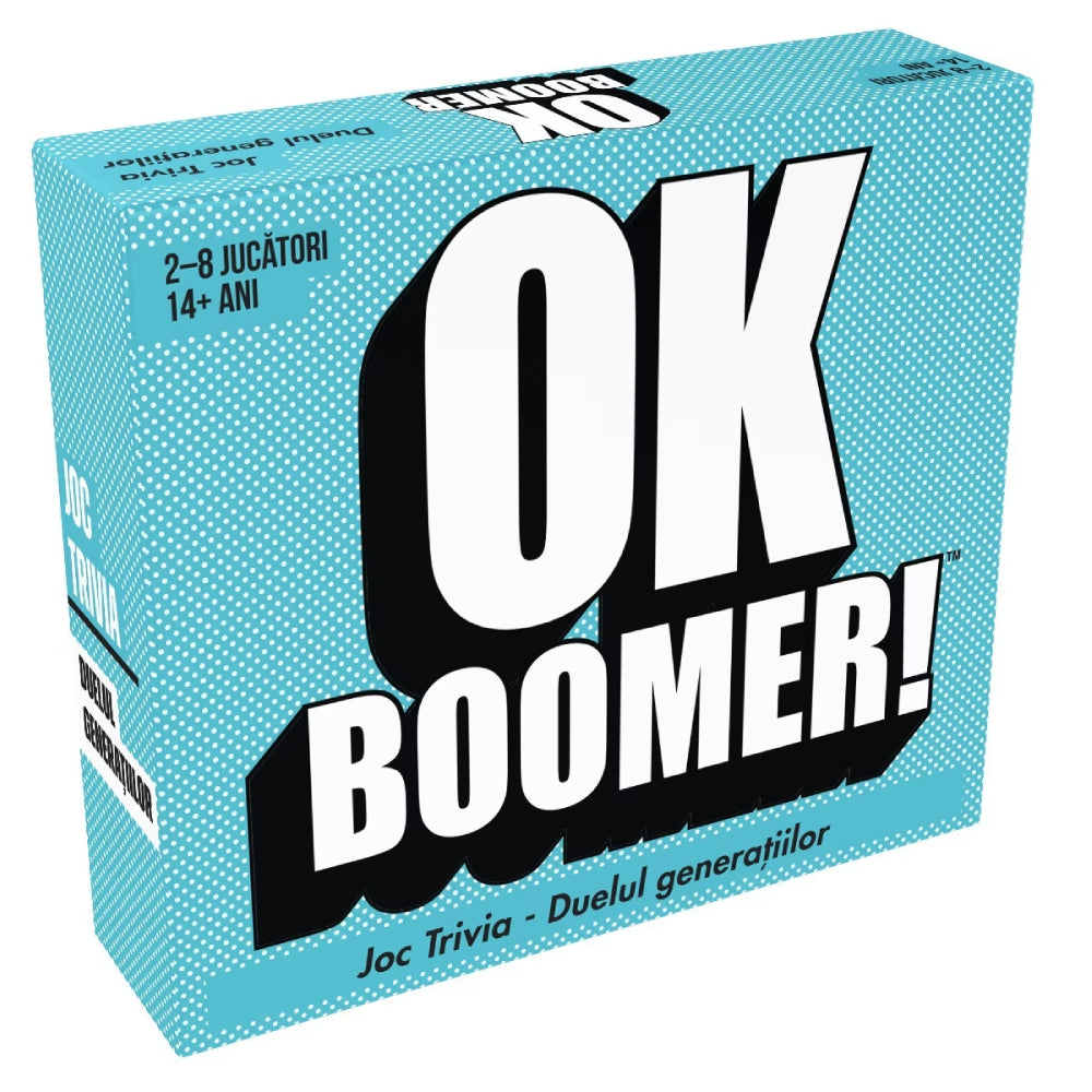 OK Boomer! (varianta in limba romana)