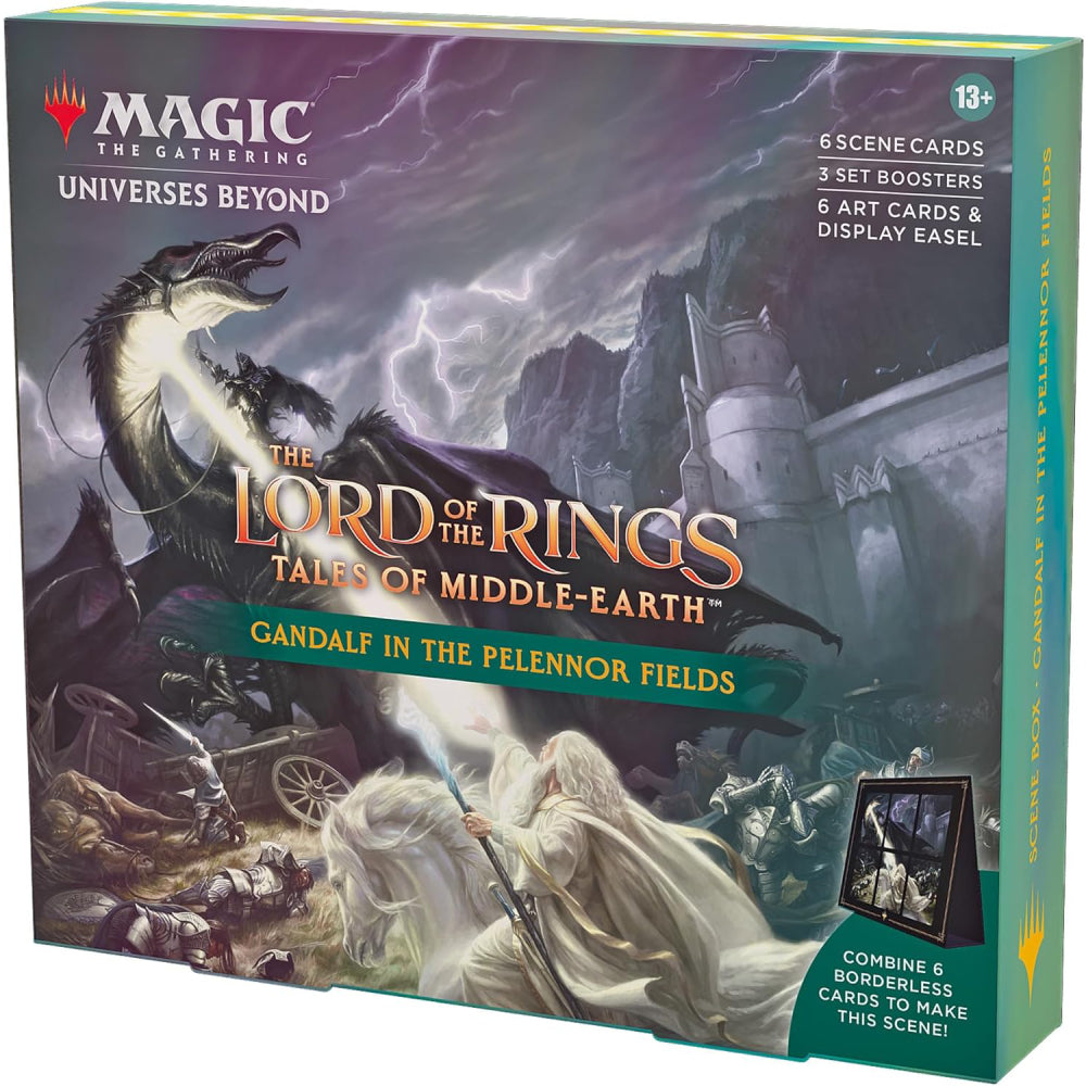 The Lord of the Rings Tales of Middle-earth Scene Box - Gandalf in the Pelennor Fields