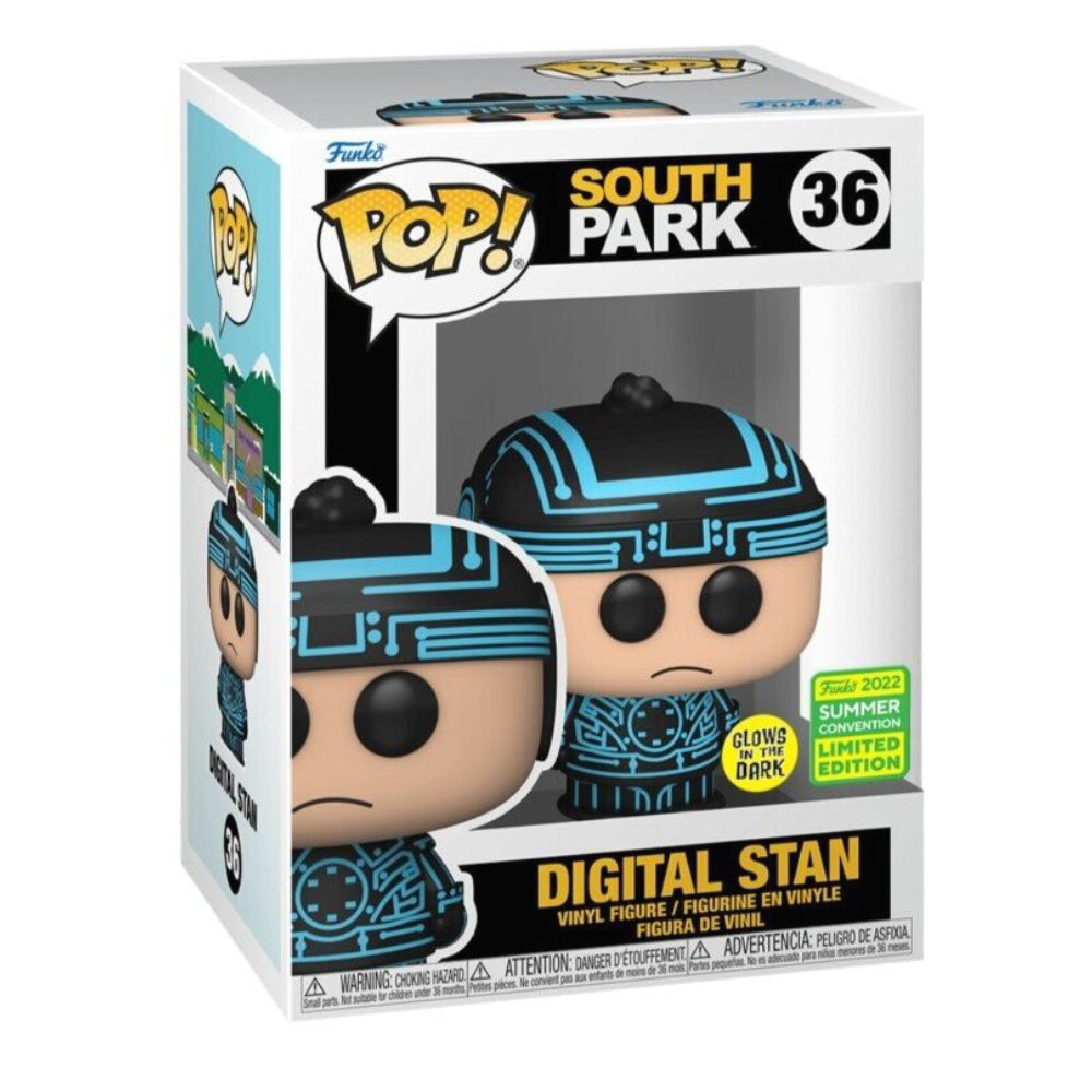 Figurina Funko POP TV South Park - Digital Stan