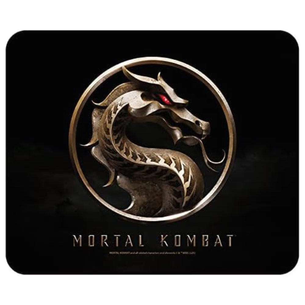 Mousepad Flexibil Mortal Kombat - Logo
