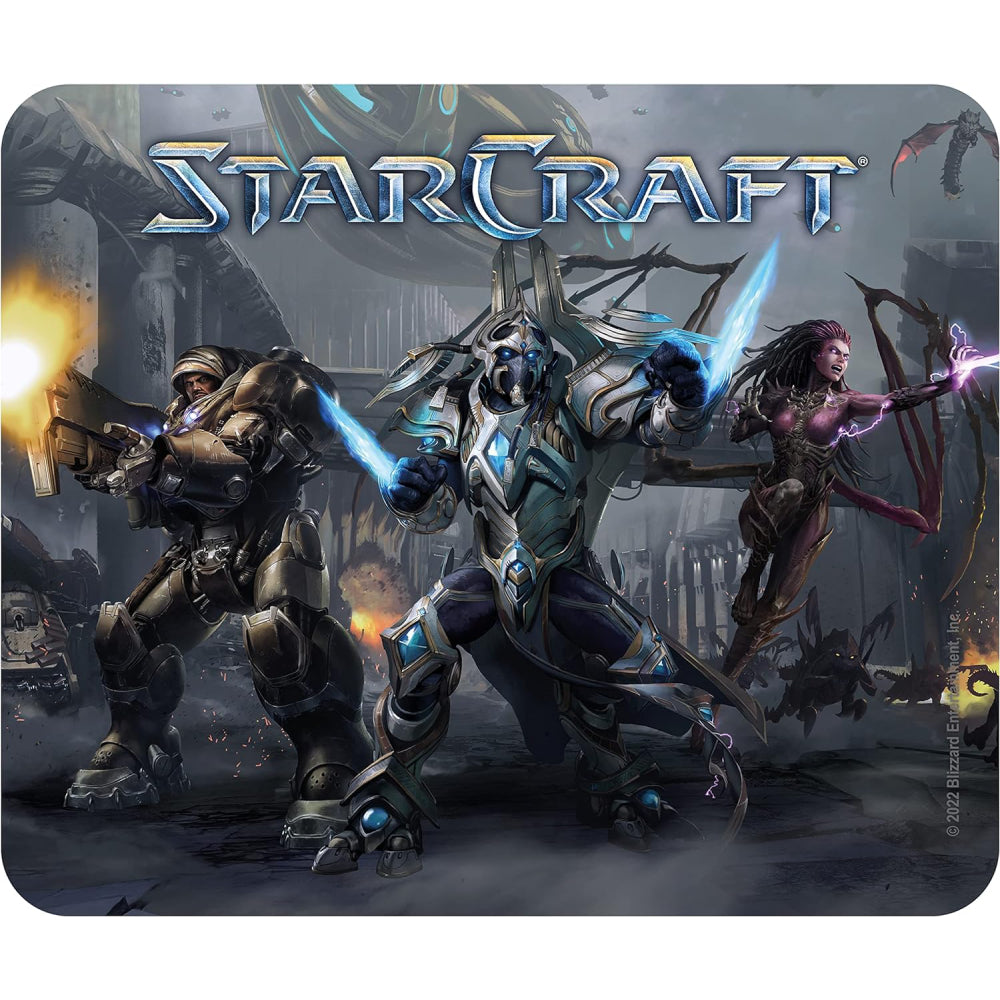 Mousepad Flexibil Starcraft - Artanis, Kerrigan & Raynor