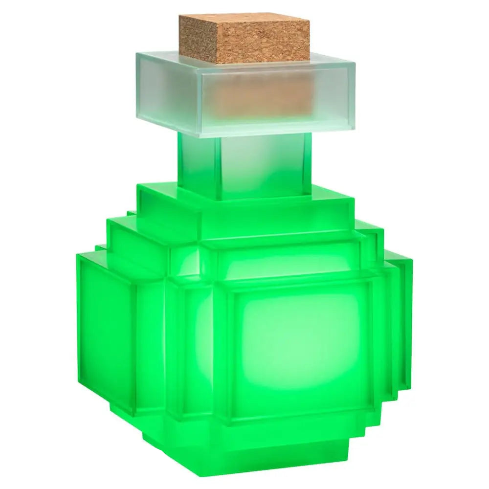 Replica cu Lumini Minecraft Potion Bottle 16 cm