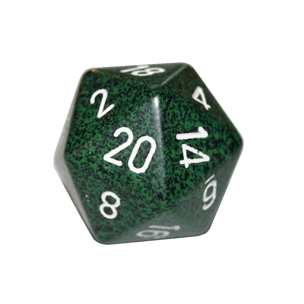 Zar Chessex Speckled 34mm 20-Sided - Recon