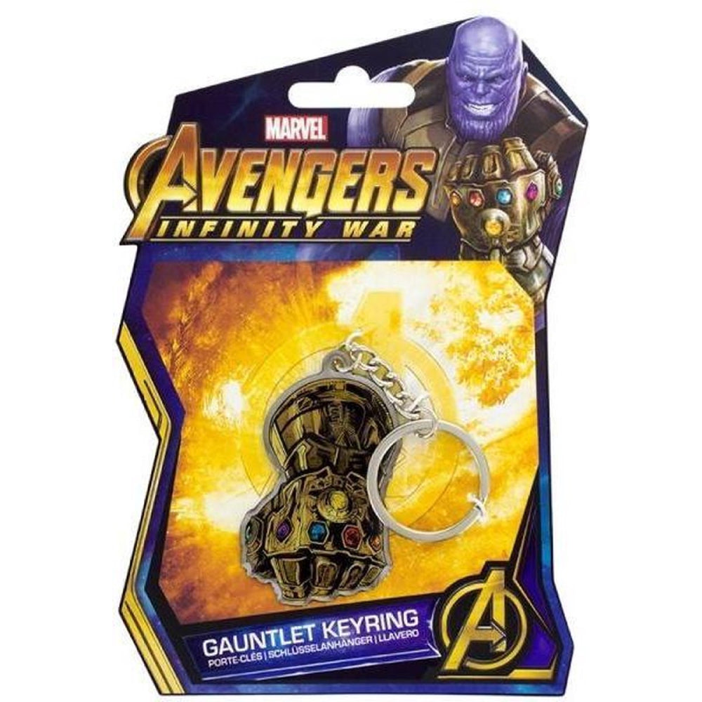 Breloc Marvel Avengers Infinity War Gauntlet