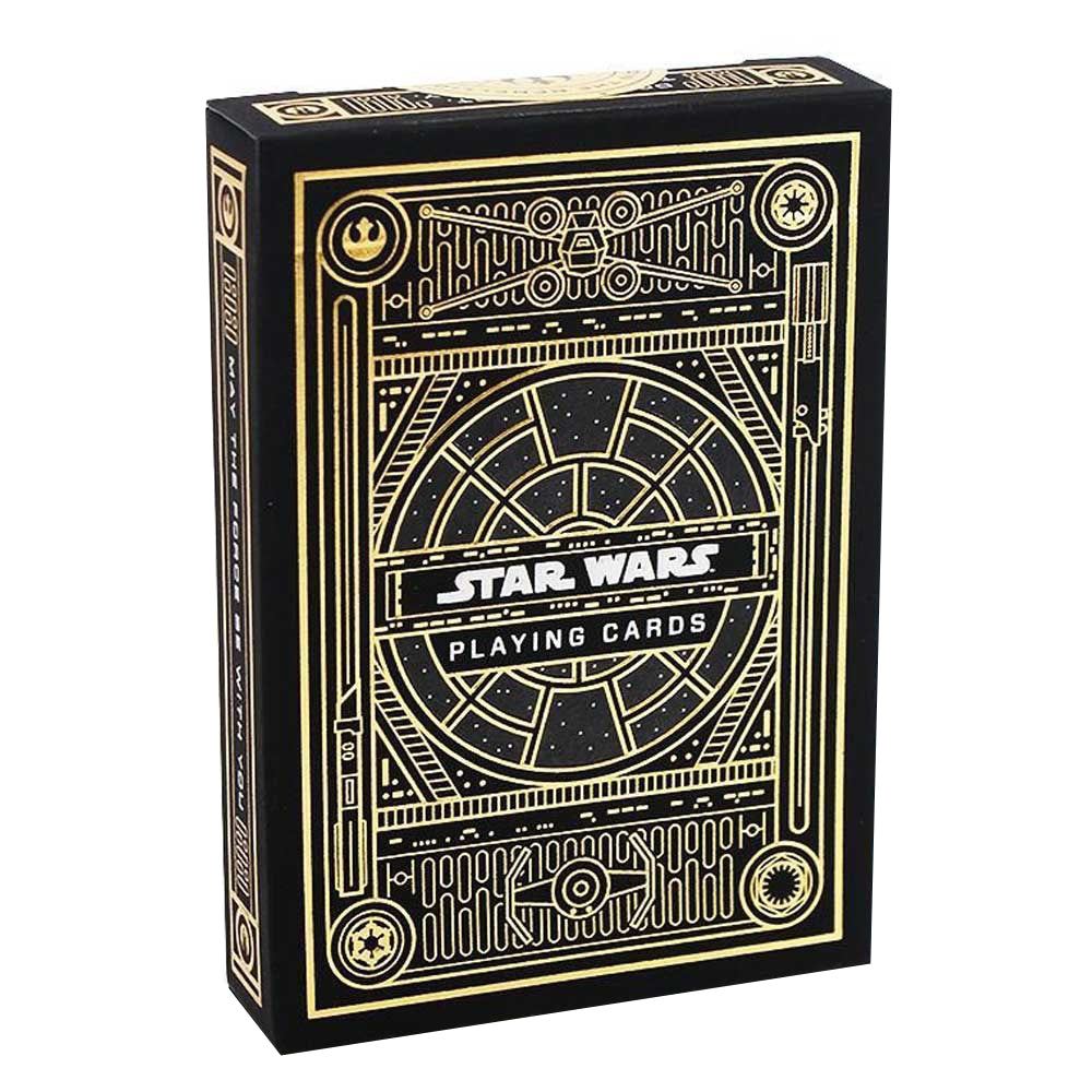 Carti de joc - Theory11 Star Wars Gold Foil Special Edition