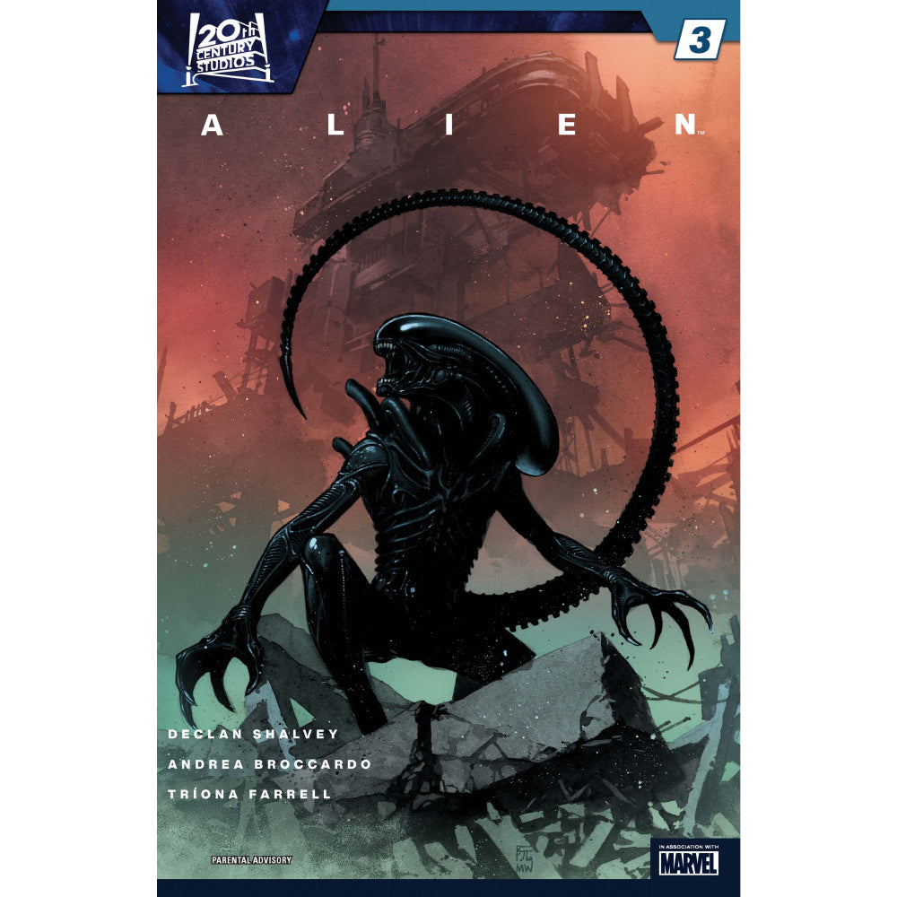 Alien by Shalvey Broccardo TP Vol 01 Thaw