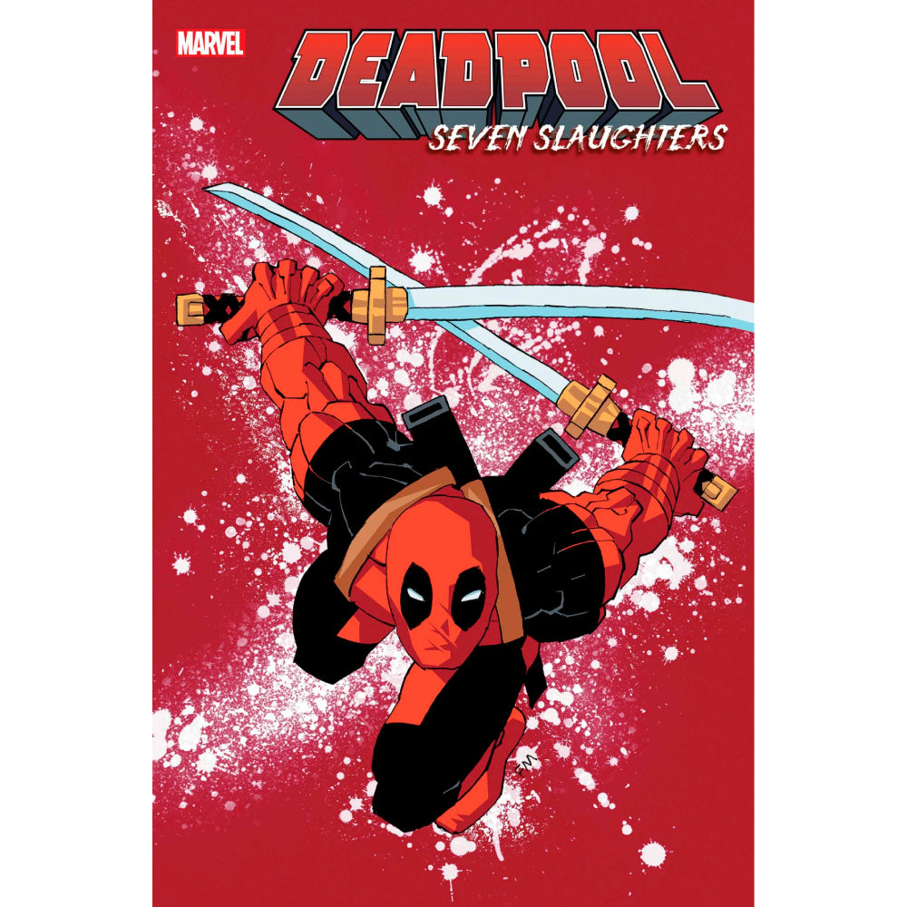 Deadpool Seven Slaughters 01 - Coperta B