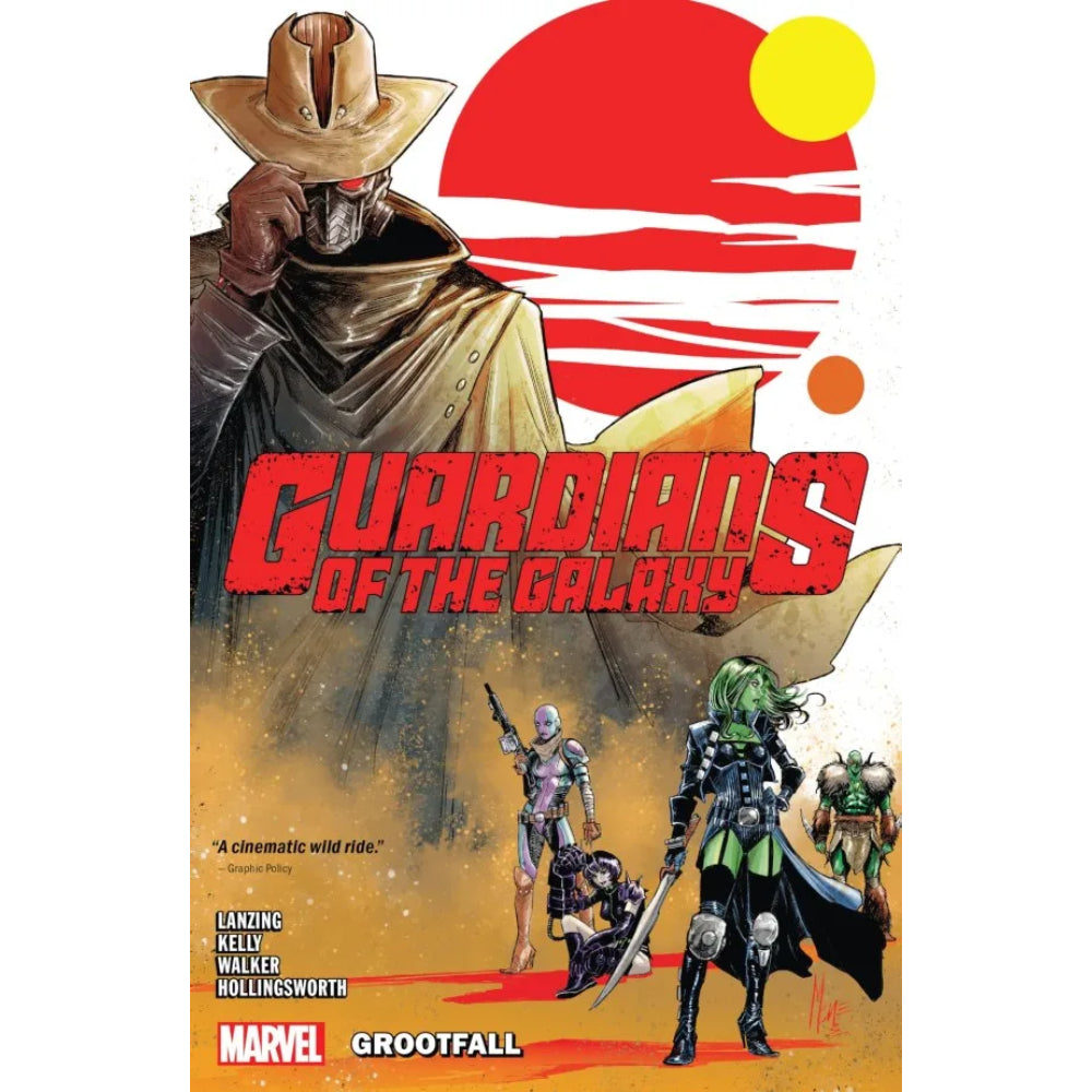 Guardians of The Galaxy TP Vol 01 Grootfall