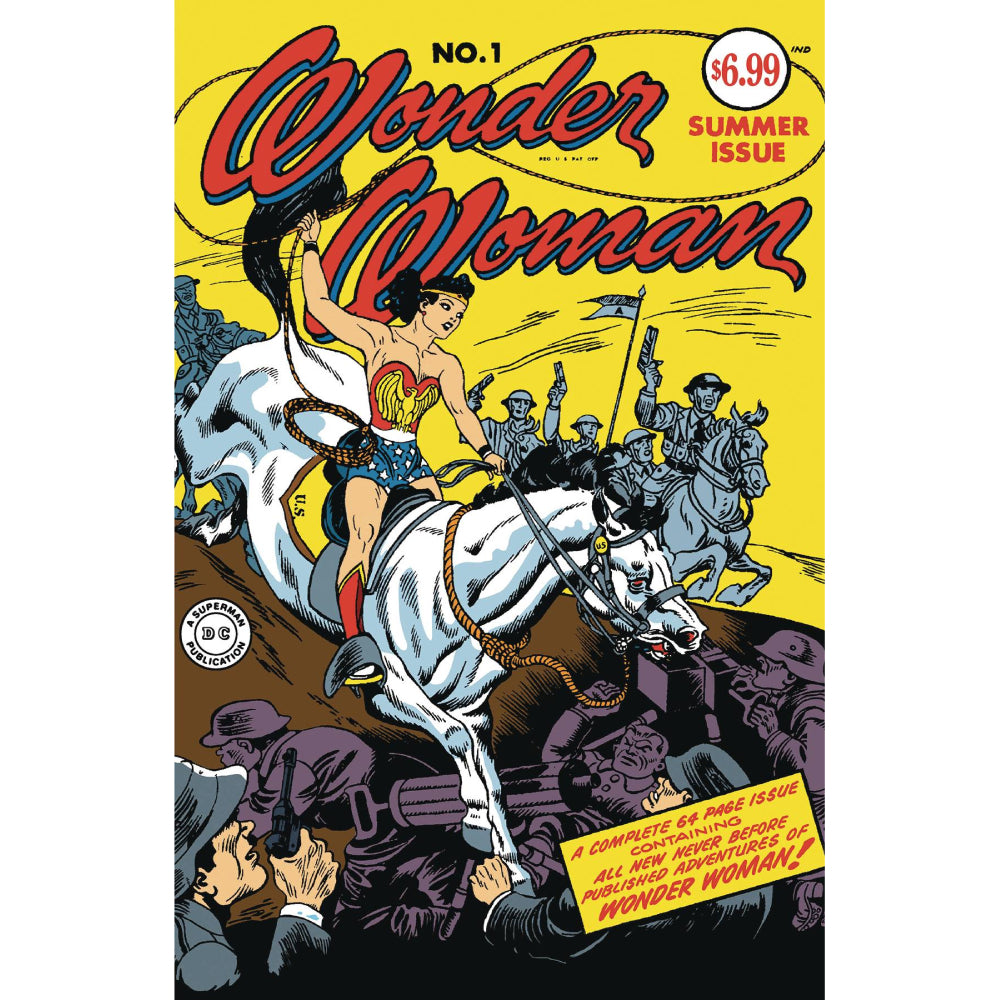 Wonder Woman 01 (1942) Facsimile Edition Cvr A Harry G Peter