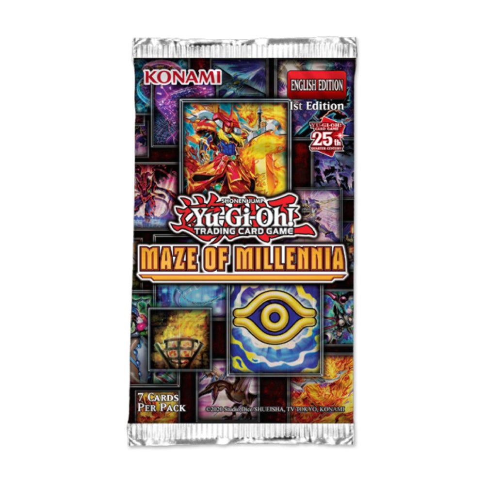 Yu-Gi-Oh! Maze Of Millenia Special Booster Pack