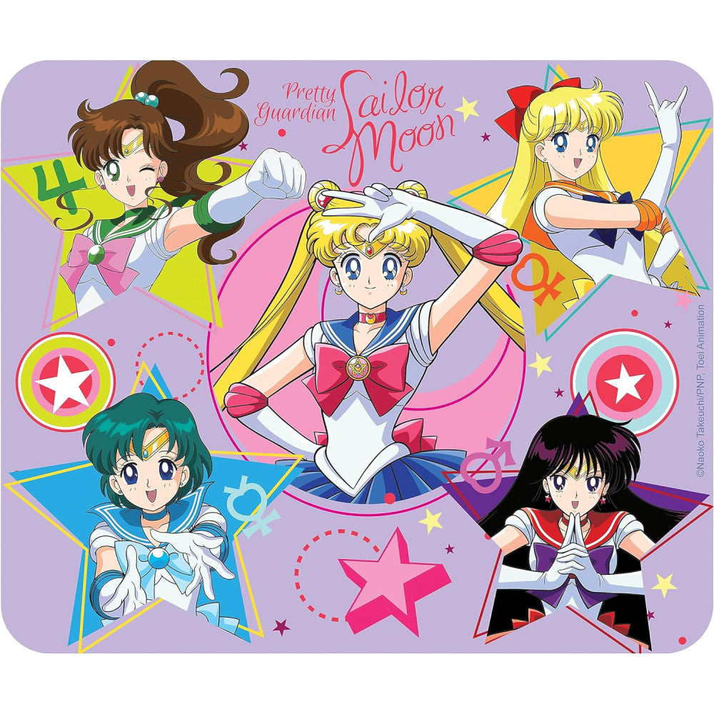 Mousepad Flexibil Sailor Moon - Sailor Warriors