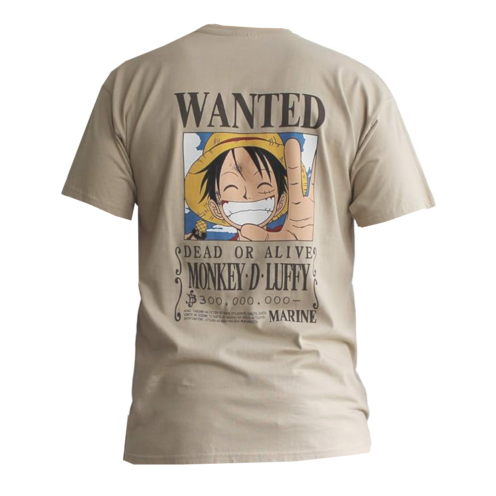 Tricou One Piece - Wanted Luffy - XL