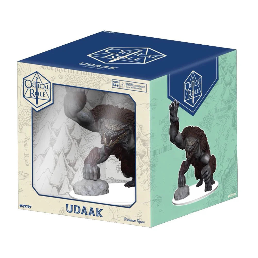 Miniatura Premium Critical Role - Monsters of Wildemount - Udaak