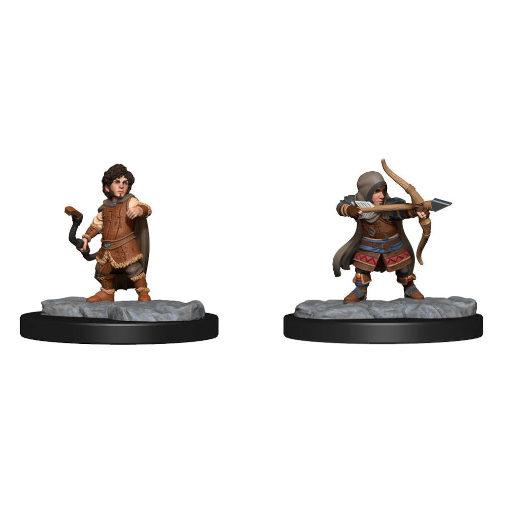 Miniaturi Nepictate Critical Role - Lotusden Halfling Ranger Male